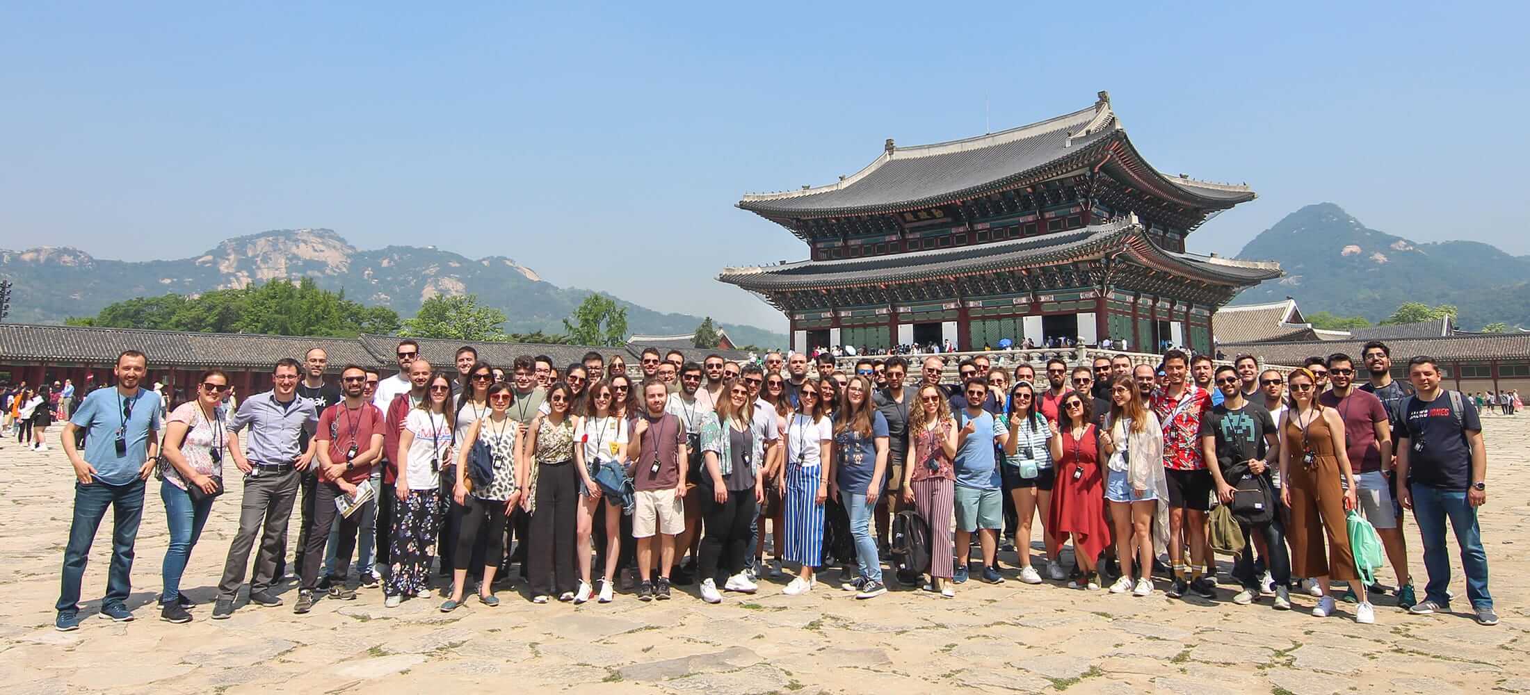 Peak in Seoul, May 2019